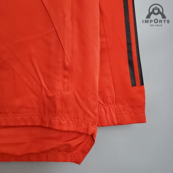 Jaqueta Corta-Vento Bayern de Munique 20/21 - Vermelho 