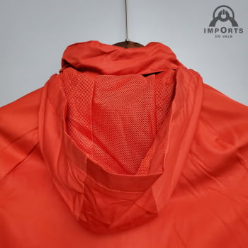 Jaqueta Corta-Vento Bayern de Munique 20/21 - Vermelho 
