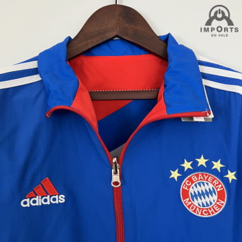 Jaqueta Corta-Vento Bayern de Munique 23/24 - Dupla face 