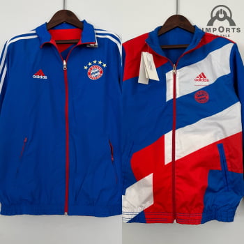 Jaqueta Corta-Vento Bayern de Munique 23/24 - Dupla face 