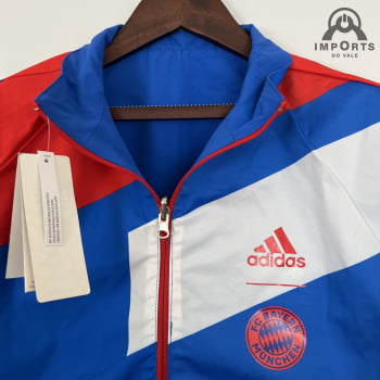 Jaqueta Corta-Vento Bayern de Munique 23/24 - Dupla face 