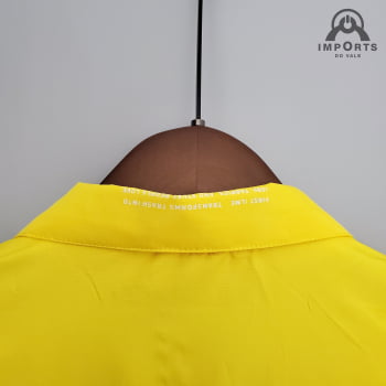 Jaqueta Corta-Vento Borussia Dortmund 21/22 - Amarelo/branco