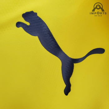 Jaqueta Corta-Vento Borussia Dortmund 21/22 - Amarelo/branco