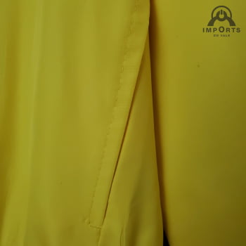 Jaqueta Corta-Vento Borussia Dortmund 21/22 - Amarelo/branco