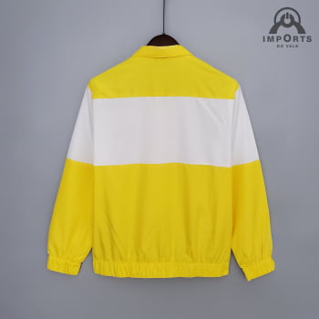 Jaqueta Corta-Vento Borussia Dortmund 21/22 - Amarelo/branco
