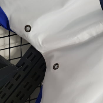 Jaqueta Corta-Vento Chelsea 23/24 - Azul/branco