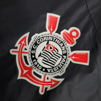 Jaqueta Corta-Vento Corinthians 22/23 - Preto