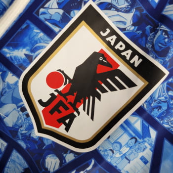 Jaqueta Corta-Vento da Seleção Japonesa 23/24 - Anime 