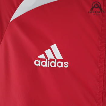 Jaqueta Corta-Vento Internacional 22/23 - Vermelho/branco