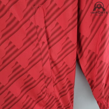 Jaqueta Corta-Vento Internacional 22/23 - Vermelho 