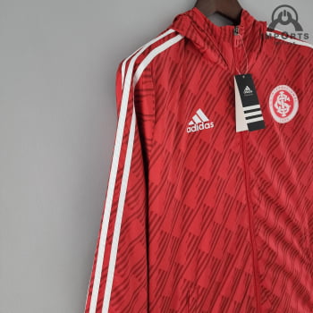 Jaqueta Corta-Vento Internacional 22/23 - Vermelho 