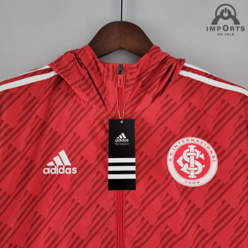 Jaqueta Corta-Vento Internacional 22/23 - Vermelho 