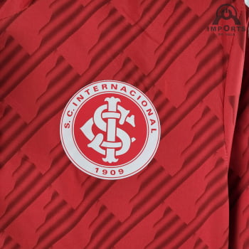 Jaqueta Corta-Vento Internacional 22/23 - Vermelho 