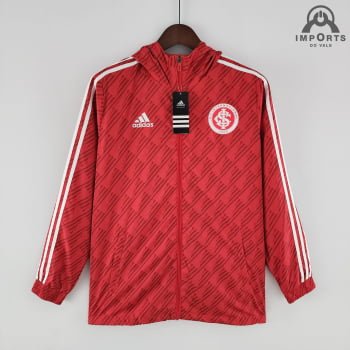Jaqueta Corta-Vento Internacional 22/23 - Vermelho 