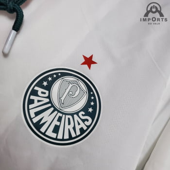 Jaqueta Corta-Vento Palmeiras 20/21 - Branco/verde