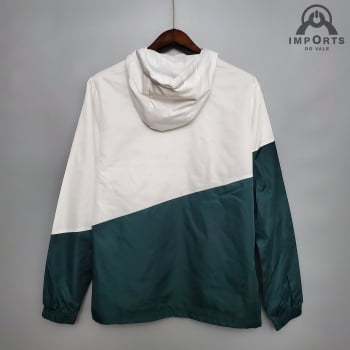 Jaqueta Corta-Vento Palmeiras 20/21 - Branco/verde