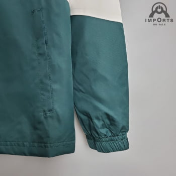 Jaqueta Corta-Vento Palmeiras 20/21 - Branco/verde
