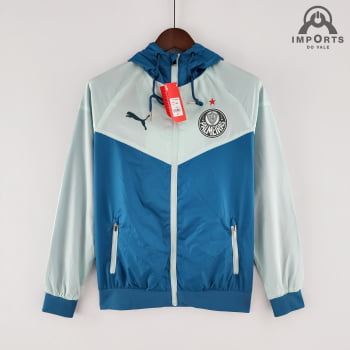 Jaqueta Corta-Vento Palmeiras 22/23 - Azul 