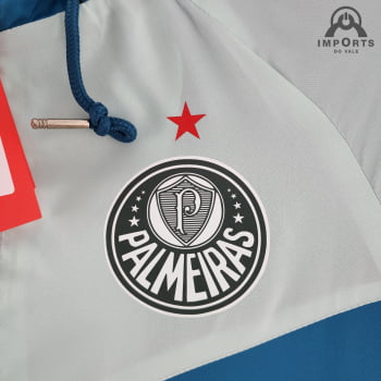 Jaqueta Corta-Vento Palmeiras 22/23 - Azul 