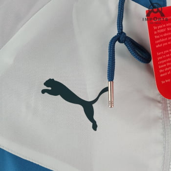 Jaqueta Corta-Vento Palmeiras 22/23 - Azul