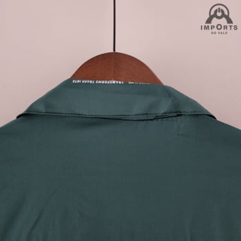 Jaqueta Corta-Vento Palmeiras 22/23 - Branco/verde