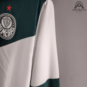 Jaqueta Corta-Vento Palmeiras 22/23 - Branco/verde