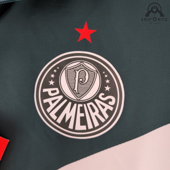Jaqueta Corta-Vento Palmeiras 22/23 - Branco/verde