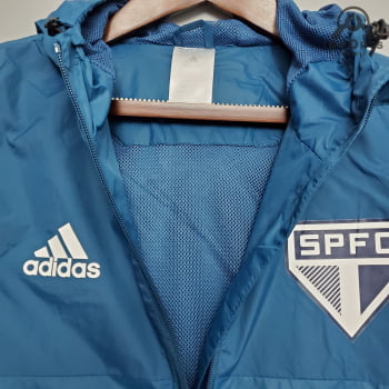 Jaqueta Corta-Vento São Paulo 20/21 - Azul