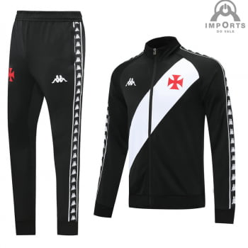 Agasalho e Calça Vasco 22/23 - Preta