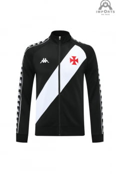 Agasalho e Calça Vasco 22/23 - Preta