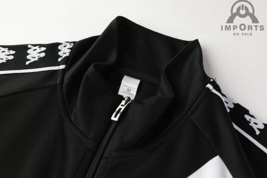 Agasalho e Calça Vasco 22/23 - Preta