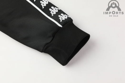 Agasalho e Calça Vasco 22/23 - Preta