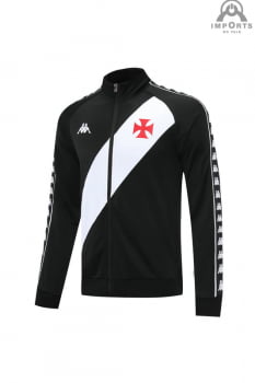 Agasalho e Calça Vasco 22/23 - Preta