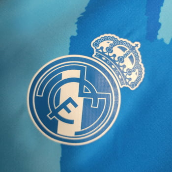 Jaqueta Corta-Vento Real Madrid 23/24 - Azul
