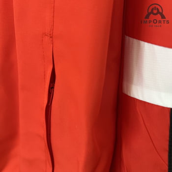 Jaqueta Corta-Vento São Paulo 23/24 - Vermelho