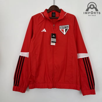 Jaqueta Corta-Vento São Paulo 23/24 - Vermelho