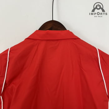 Jaqueta Corta-Vento São Paulo 23/24 - Vermelho