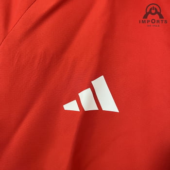 Jaqueta Corta-Vento São Paulo 23/24 - Vermelho