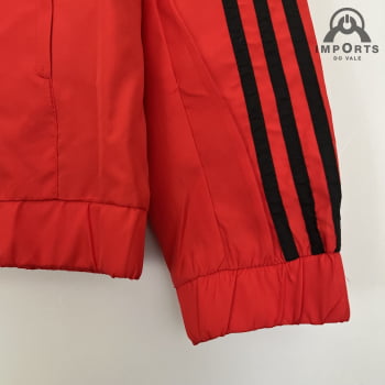 Jaqueta Corta-Vento São Paulo 23/24 - Vermelho