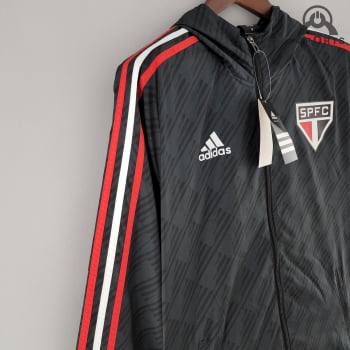 Jaqueta Corta-Vento São Paulo 22/23 - Tricolor