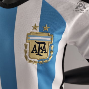 Ki Infantil da Seleção Argentina l 2022 + Personalização Grátis