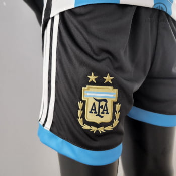 Ki Infantil da Seleção Argentina l 2022 + Personalização Grátis