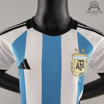 Ki Infantil da Seleção Argentina l 2022 + Personalização Grátis