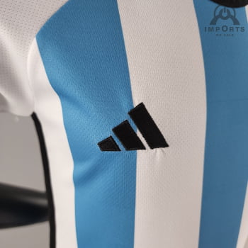 Ki Infantil da Seleção Argentina l 2022 + Personalização Grátis