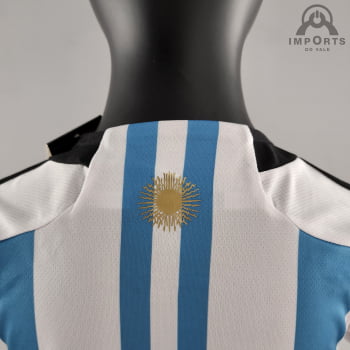 Ki Infantil da Seleção Argentina l 2022 + Personalização Grátis
