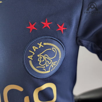 Kit Infantil Ajax II 23/24 + Personalização Grátis 