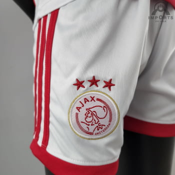 Kit infantil Ajax l 22/23+ Personalização Grátis