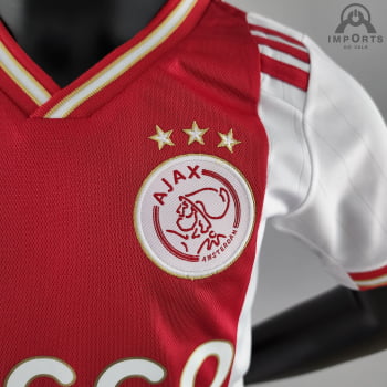 Kit infantil Ajax l 22/23+ Personalização Grátis
