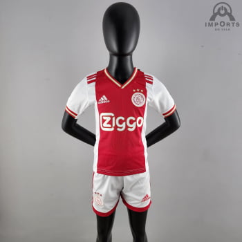 Kit infantil Ajax l 22/23+ Personalização Grátis