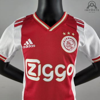 Kit infantil Ajax l 22/23+ Personalização Grátis